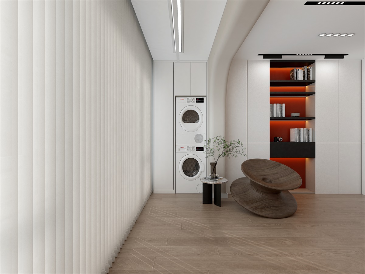 客廳&mdash;陽(yáng)臺(tái)2